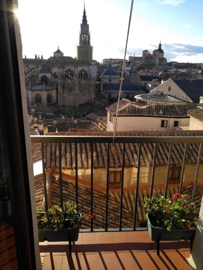 Apartamento Prana Junto Al Alcazar トレド エクステリア 写真