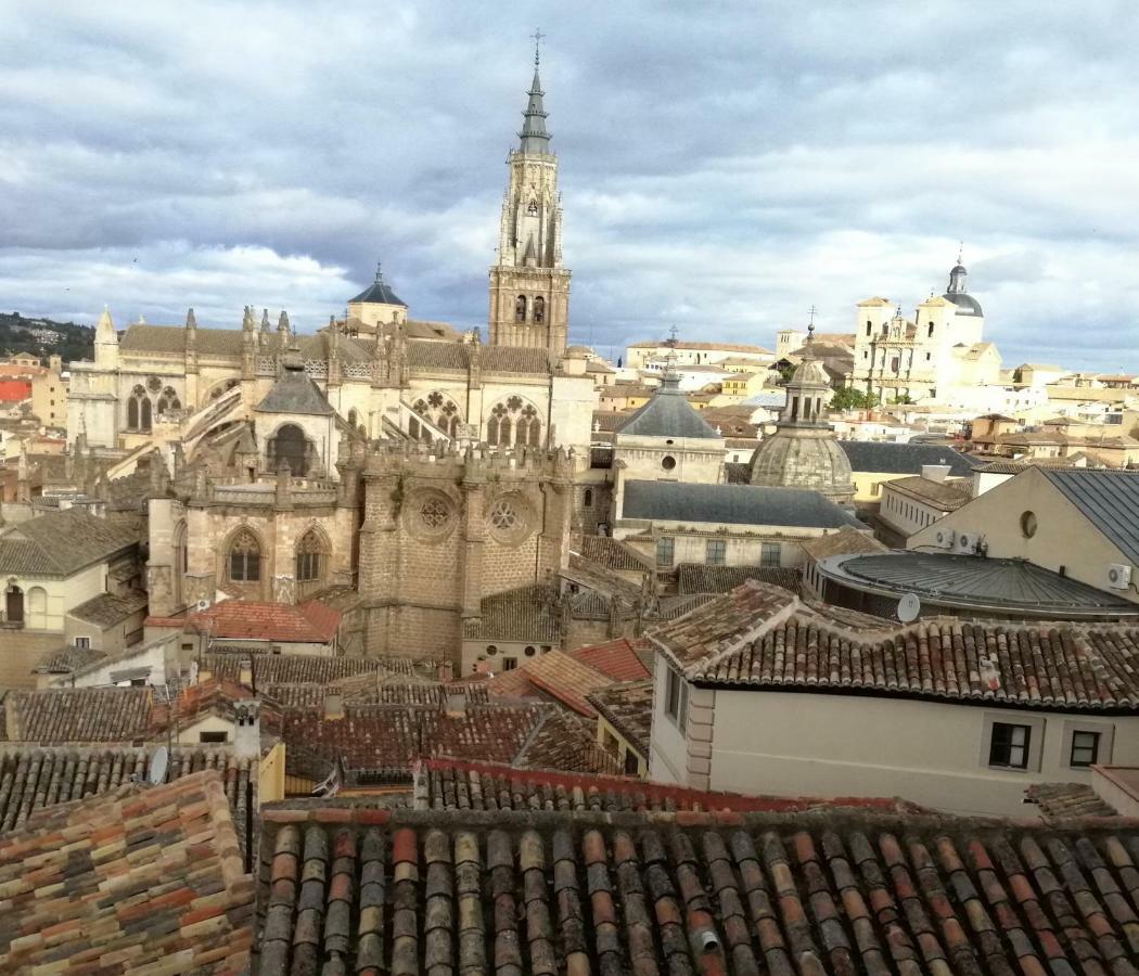 Apartamento Prana Junto Al Alcazar トレド エクステリア 写真